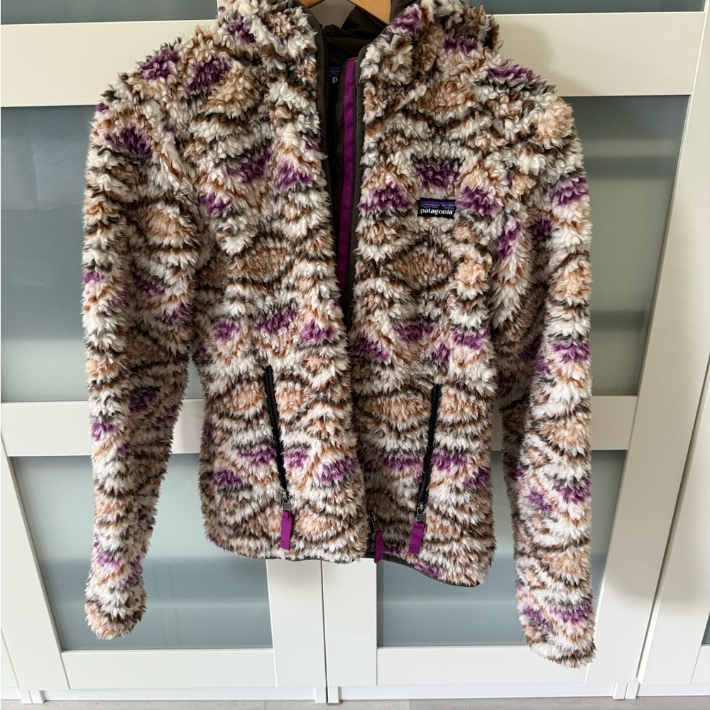 Patagonia Retro-X Deep Pile Aztec Fleece Jacket